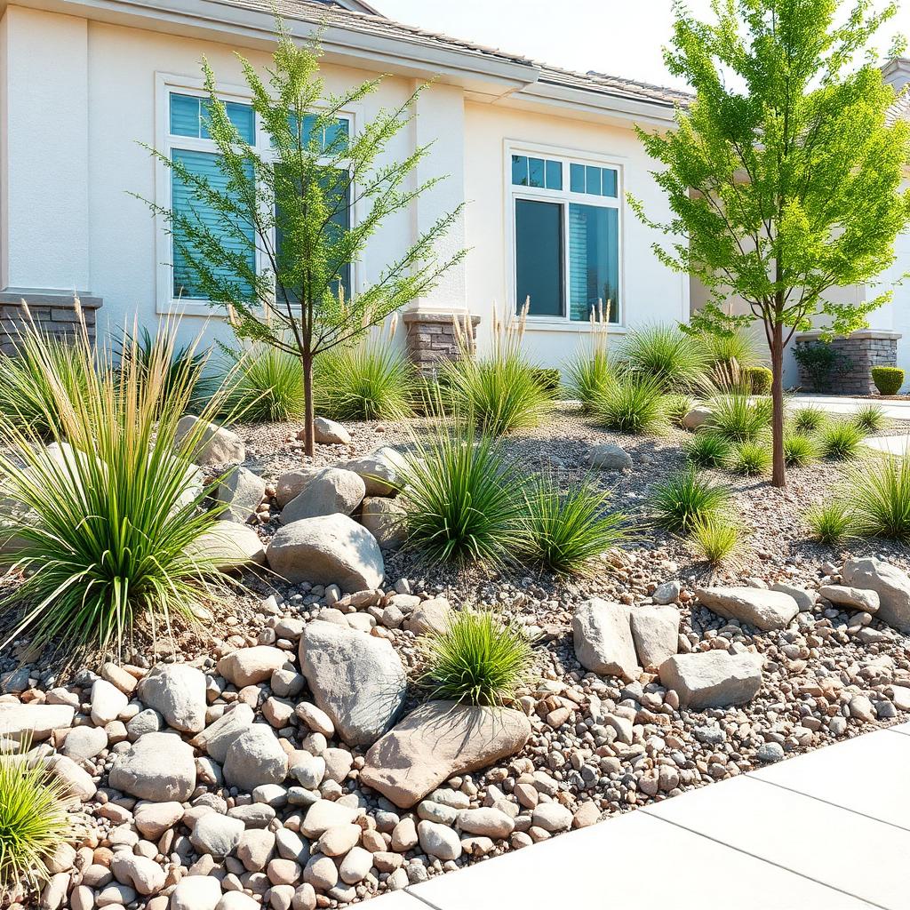 Modern Xeriscape